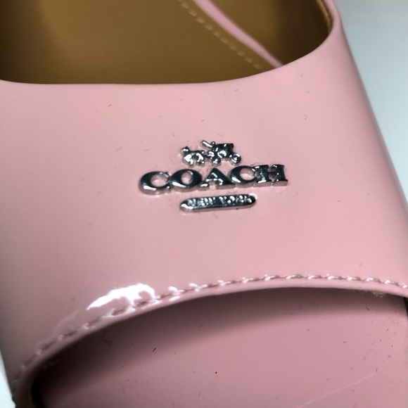 RARE COLOR!: Coach Ferry Wedges in Rosè Pink - Picture 5 of 7